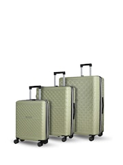 Rock Luggage Maya Suitcases Set 3 Piece - Image 1 of 1