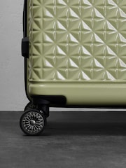 Verde - Rock Luggage Maya Suitcases Set 3 Piece - Imagen 3 de 6