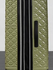 Verde - Rock Luggage Maya Suitcases Set 3 Piece - Imagen 4 de 6