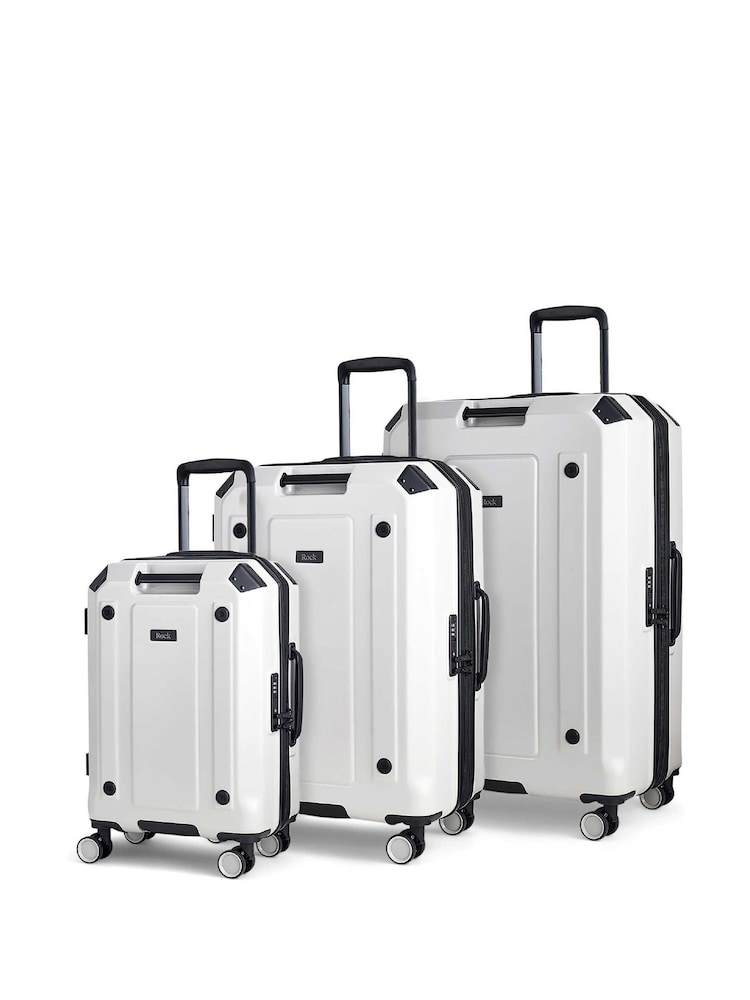 Rock Luggage Alpine Suitcases Set 3 Piece - Image 1 of 2