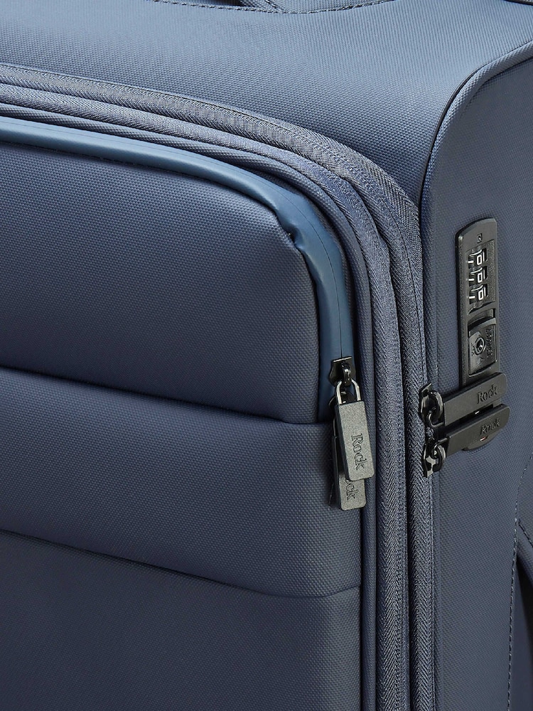 Rock Luggage Large Harper Suitcase - Image 6 of 6 Rock Luggage Large Harper Suitcase - Image 6 of 6