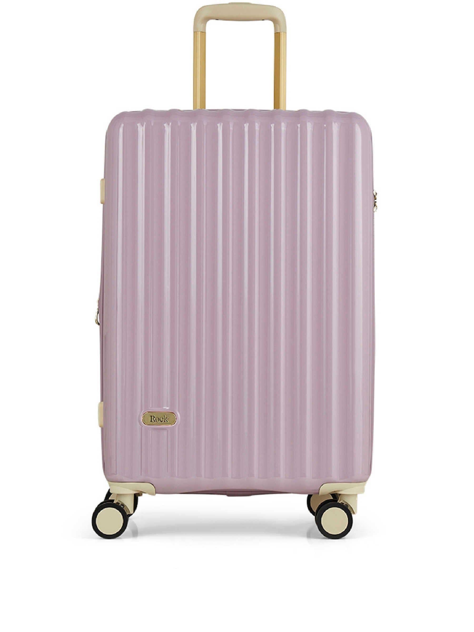 Rock  Primrose Suitcase Purple - Medium - Image 5