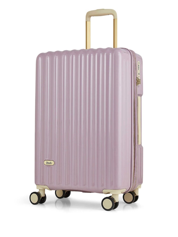 Rock Luggage Medium Primrose Suitcase - Image 2 of 2