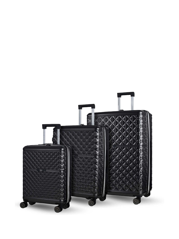 Rock Luggage Maya Suitcases Set 3 Piece - Image 1 of 1