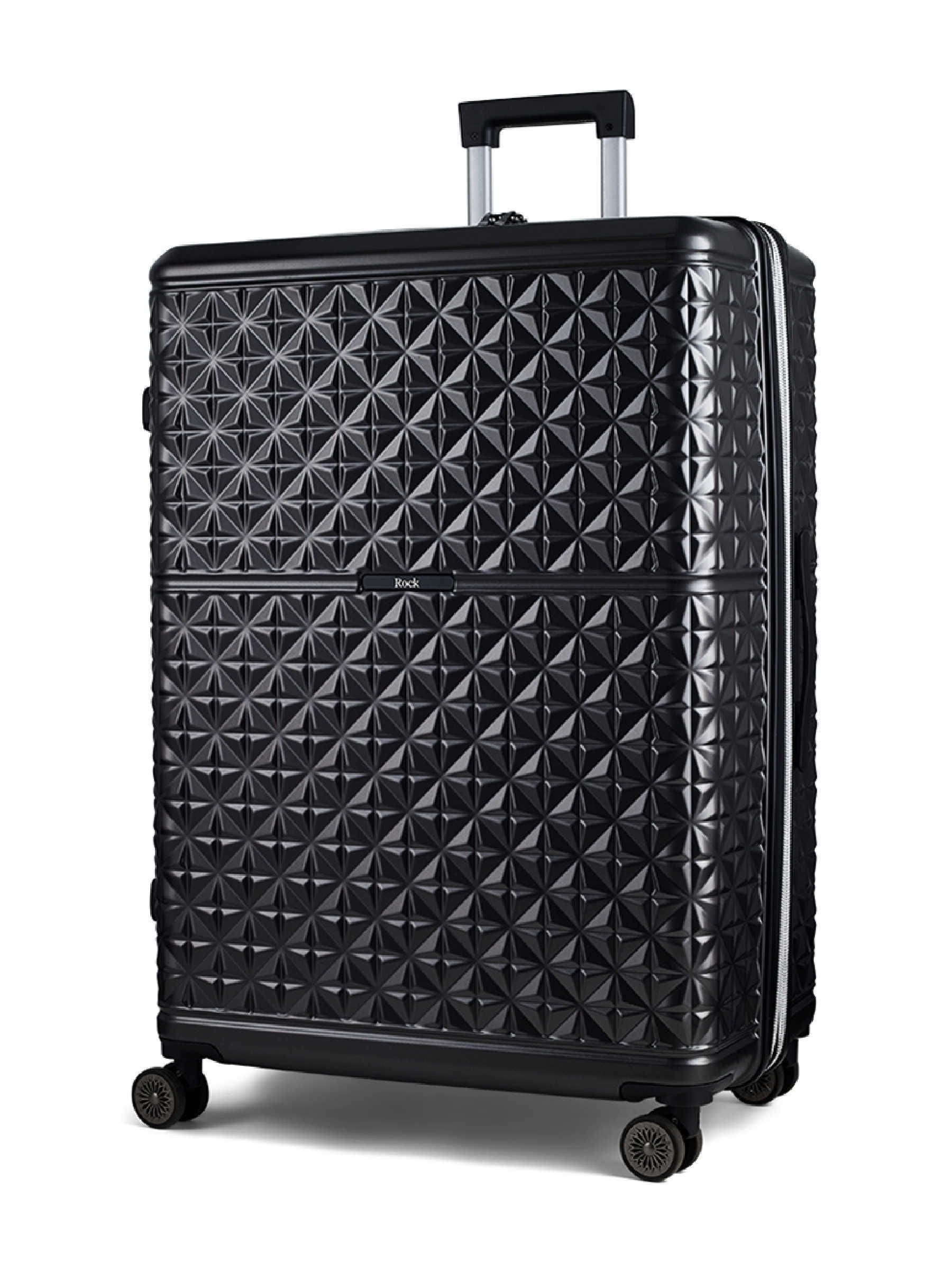 Buy Rock Luggage Grey Maya Suitcases Set 3 Piece from Next USA