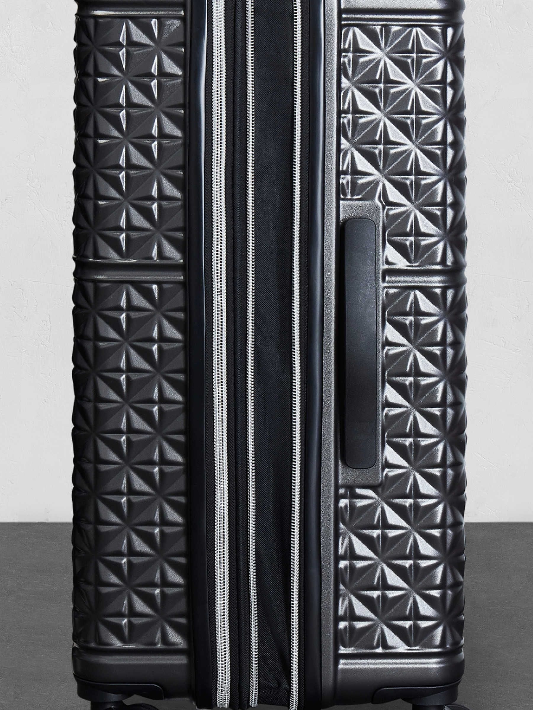 Buy Rock Luggage Grey Maya Suitcases Set 3 Piece from Next USA