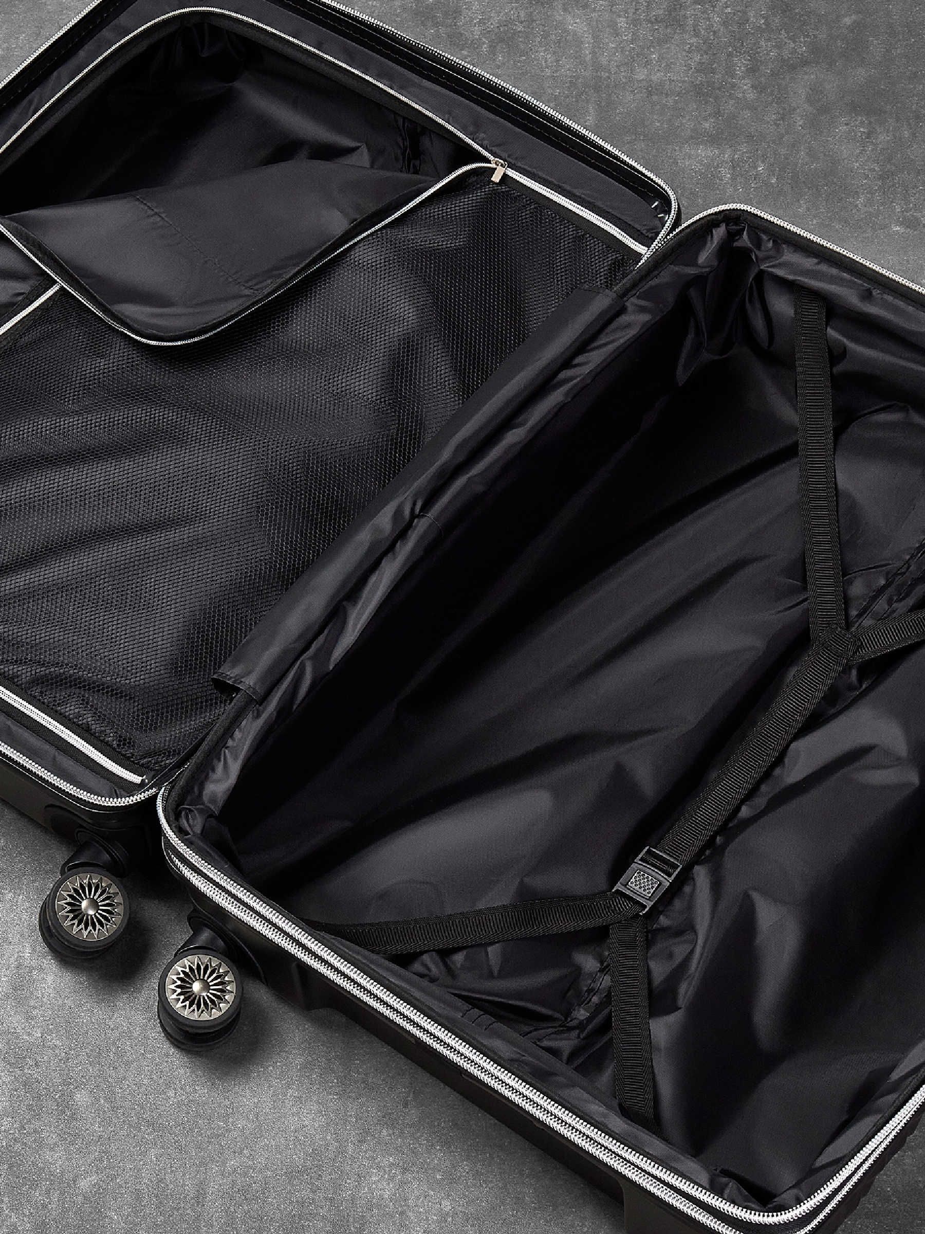 Buy Rock Luggage Grey Maya Suitcases Set 3 Piece from Next USA