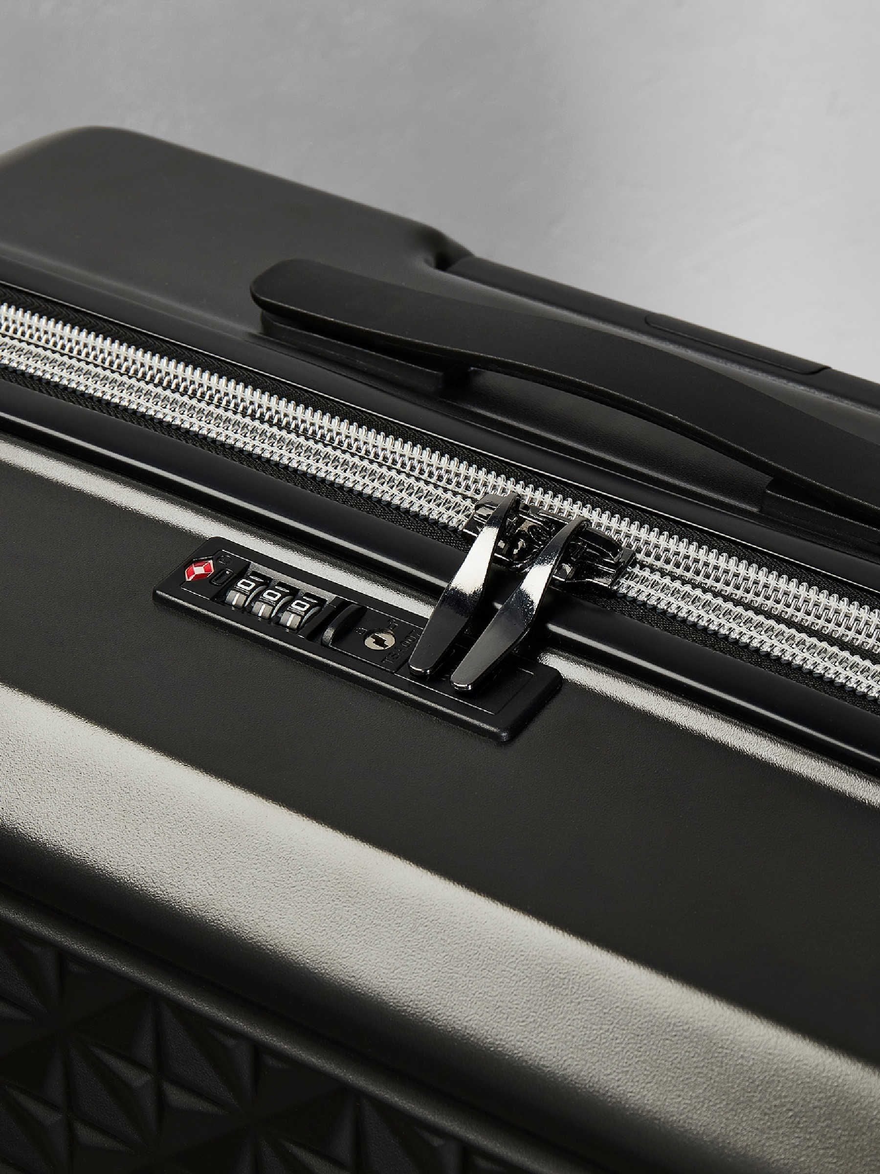 Buy Rock Luggage Grey Maya Suitcases Set 3 Piece from Next USA