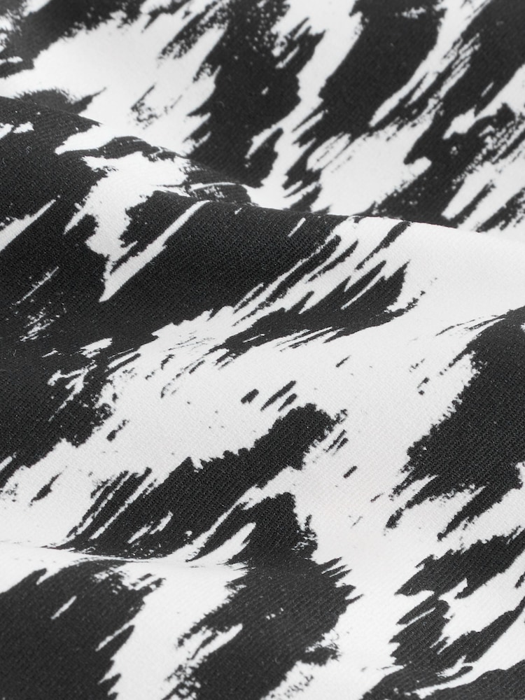 Black/Monochrome Ikat High Neck Swimsuit 2 Pack - Image 10 of 10 Black/Monochrome Ikat High Neck Swimsuit 2 Pack - Image 10 of 10