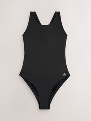 Black/Monochrome Ikat High Neck Swimsuit 2 Pack - Image 3 of 5