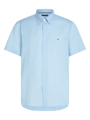 Tommy Hilfiger Blue Core Flex Poplin Shirt - Image 1 of 1