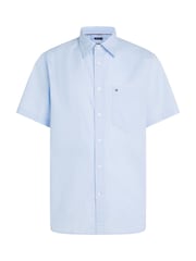 Tommy Hilfiger Blue Core Flex Poplin Shirt - Image 5 of 5