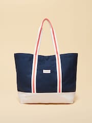 Joules Promenade Canvas Tote - תמונה 5 מתוך 9