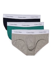 Calvin Klein Icon Cotton Stretch Briefs 3 Pack - Imagem 1 de 5