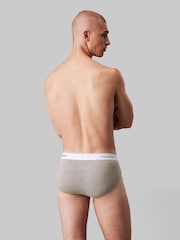 Calvin Klein Icon Cotton Stretch Briefs 3 Pack - Imagem 3 de 5