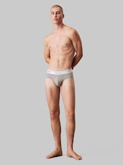 Calvin Klein Icon Cotton Stretch Briefs 3 Pack - Imagem 4 de 5