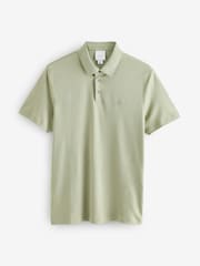 Calvin Klein Pima Cotton Polo Shirt - Imagen 1 de 1