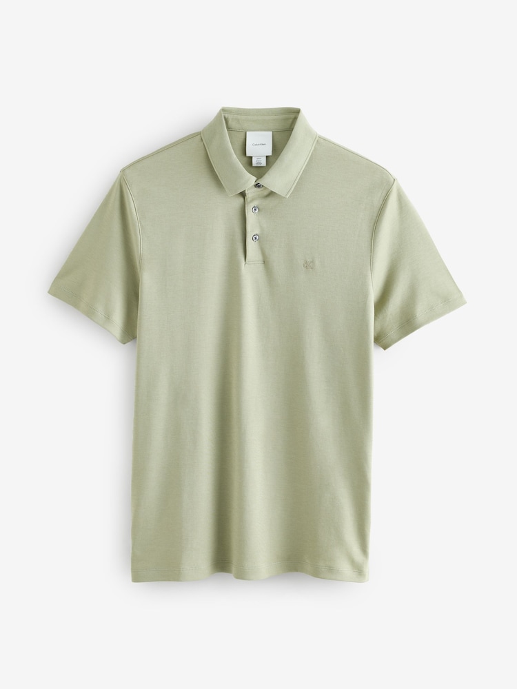 Calvin Klein Pima Cotton Polo Shirt - Imagen 1 de 1