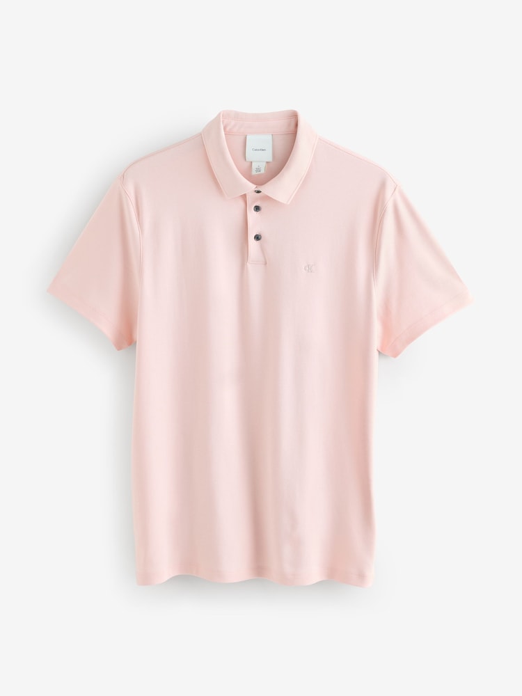 Calvin Klein Pima Cotton Polo Shirt - Imagen 1 de 1