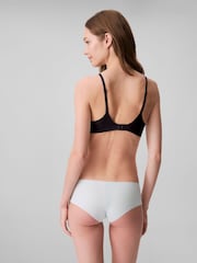 Calvin Klein Blue Perfectly Fit Wireless T-Shirt Bra - Image 2 of 4