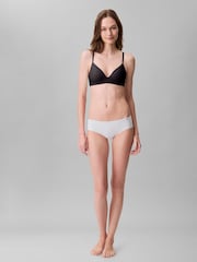 Calvin Klein Blue Perfectly Fit Wireless T-Shirt Bra - Image 4 of 4