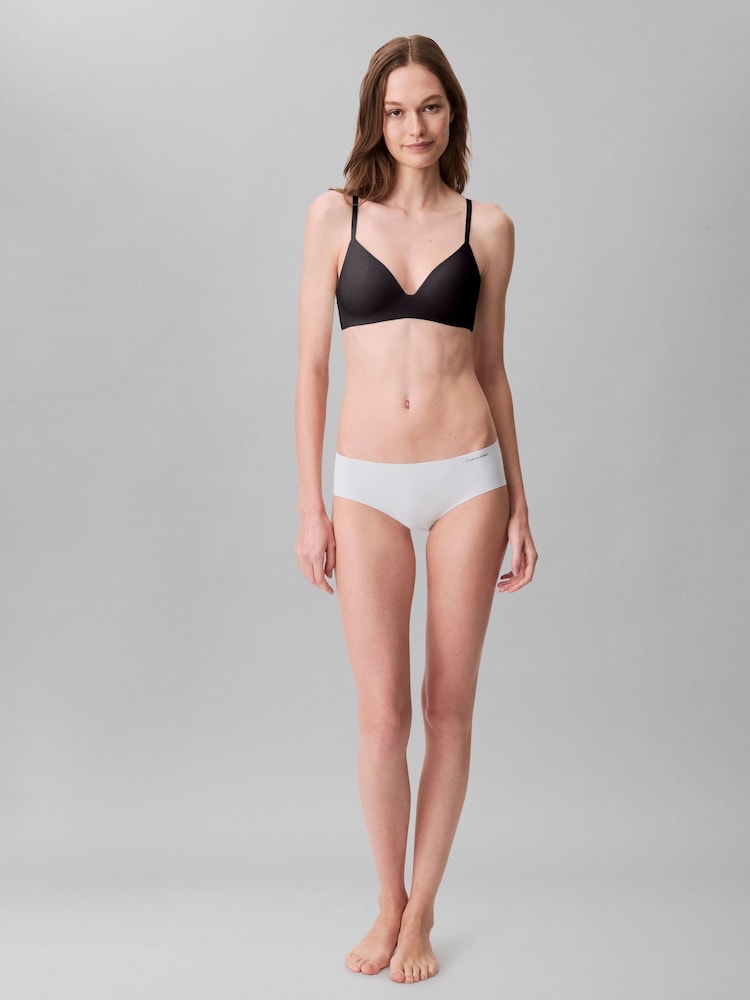 Calvin Klein Blue Perfectly Fit Wireless T-Shirt Bra - Image 4 of 4