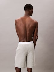 Shorts de dormir Calvin Klein Lounge Icon Cotton Terry - Imagem 2 de 5