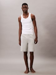 Shorts de dormir Calvin Klein Lounge Icon Cotton Terry - Imagem 3 de 5