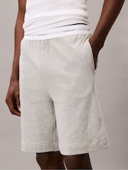 Shorts de dormir Calvin Klein Lounge Icon Cotton Terry - Imagem 4 de 5