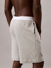 Shorts de dormir Calvin Klein Lounge Icon Cotton Terry - Imagem 5 de 5