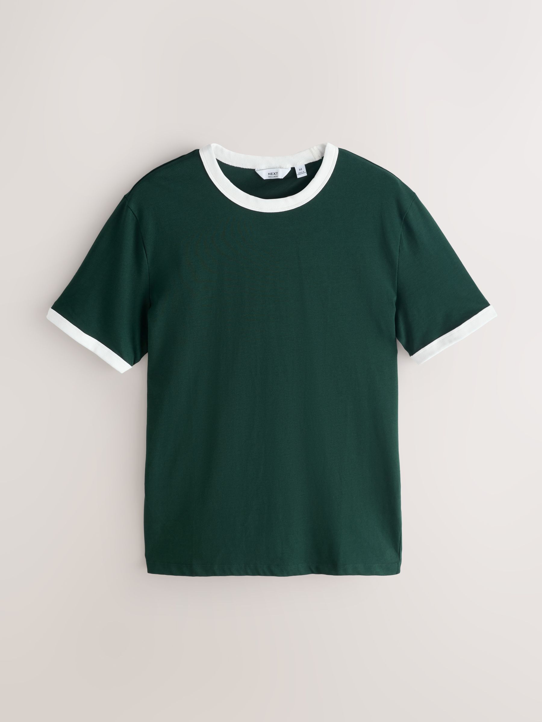 Buy Green Ringer T-Shirt from Next USA