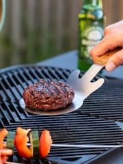 Oakdene Silver Personalised Guitar BBQ Flipper - Image 3 of 3
