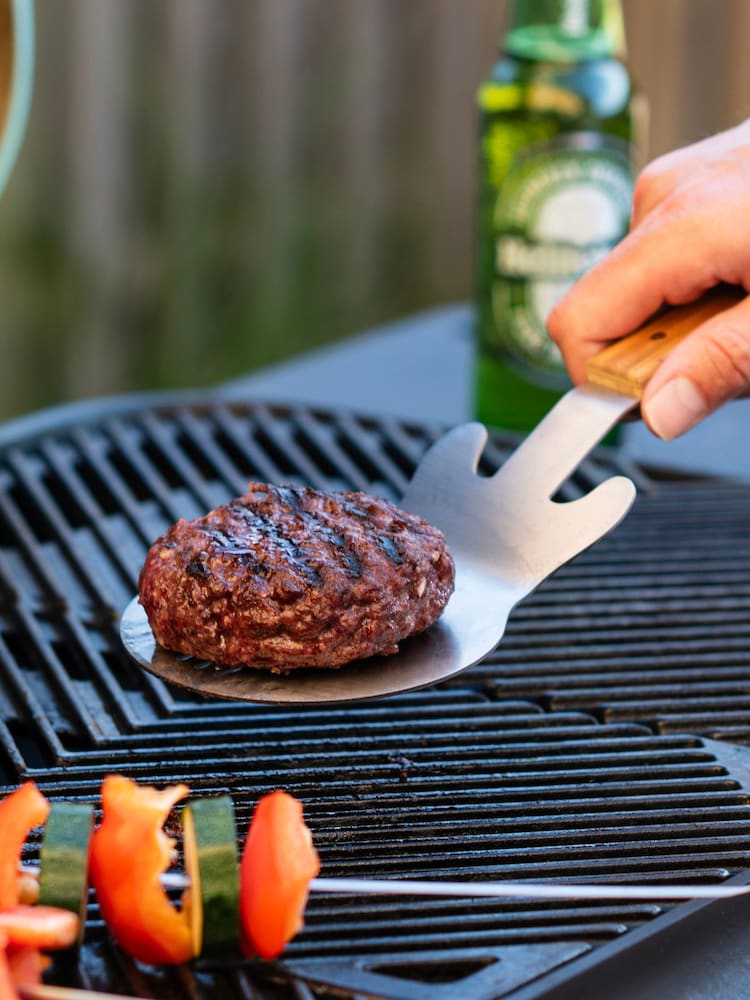 Oakdene Silver Personalised Guitar BBQ Flipper - Image 3 of 3
