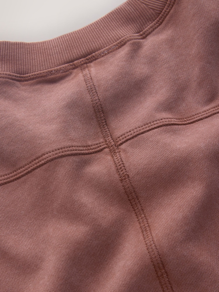 লাল মরিচা - Washed Heavyweight T-Shirt - 7এর মধ্যে 7 ছবি