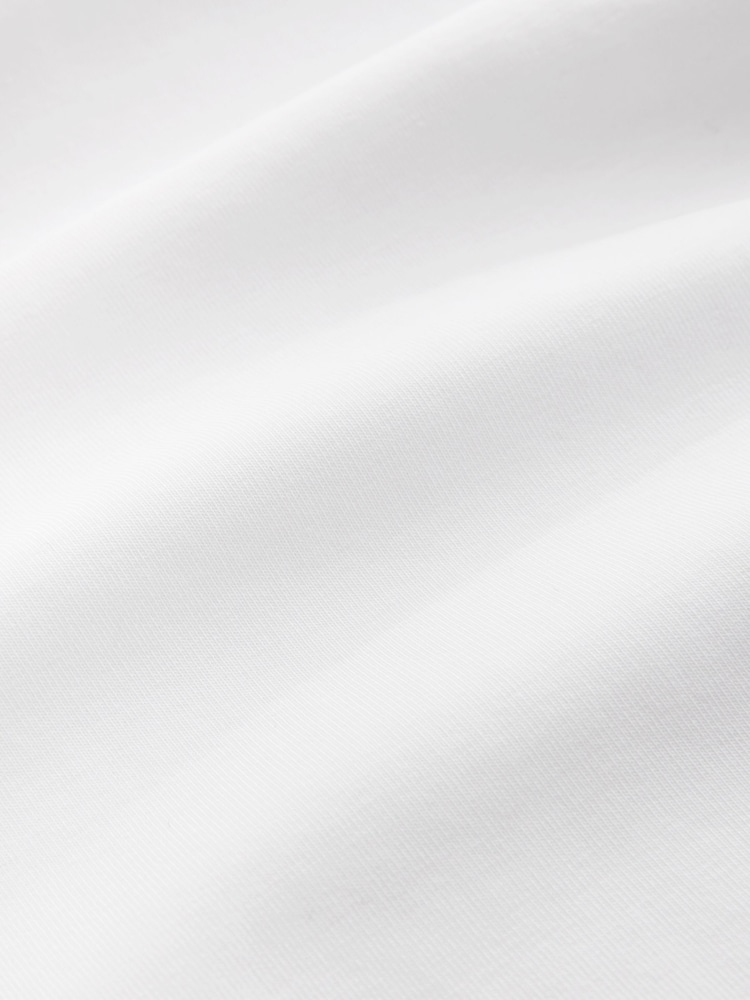 White Regular Fit Motionflex Soft Heavyweight T-Shirt - Image 9 of 9 White Regular Fit Motionflex Soft Heavyweight T-Shirt - Image 9 of 9