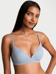 Victoria's Secret Blue Grey Non Wired Push Up Bra - Image 1 of 3