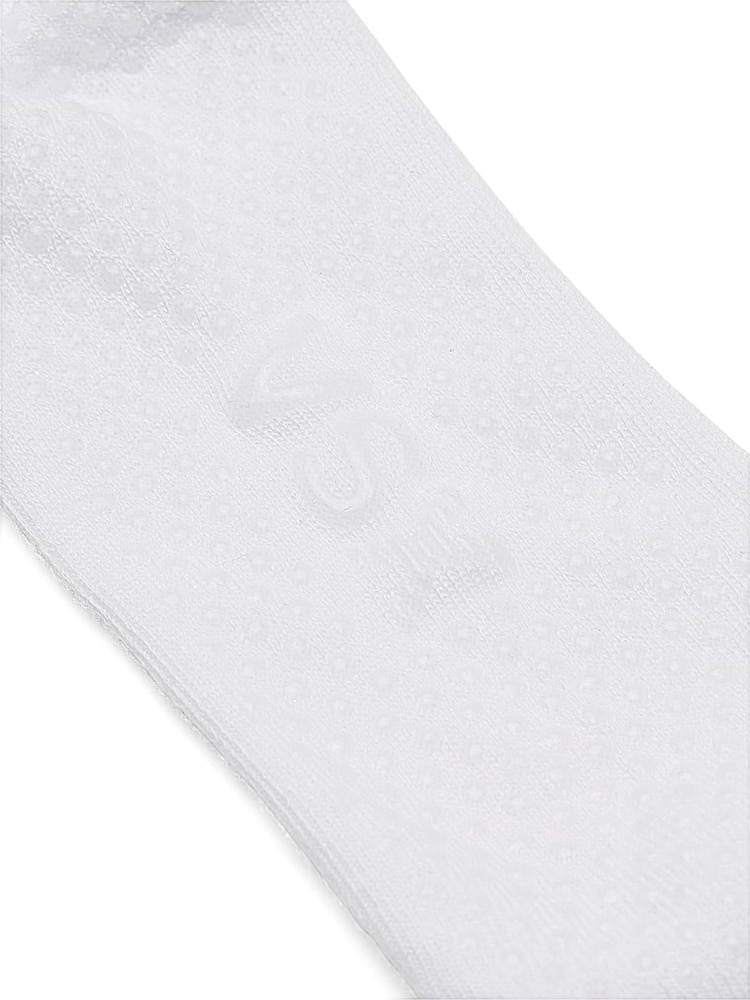 Victoria's Secret White VSX Sports Grip Socks - Image 2 of 2 Victoria's Secret White VSX Sports Grip Socks - Image 2 of 2