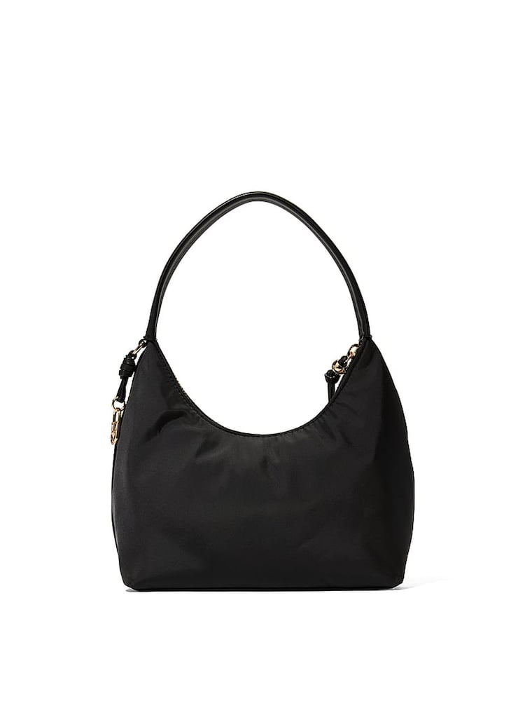 Victoria's Secret Black Small Hobo Bag - Image 2 of 2