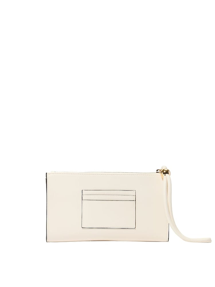 Victoria's Secret Swan Stud Cream Clutch Bag - Image 1 of 2