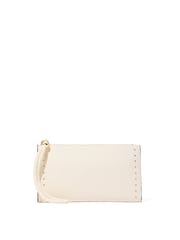 Victoria's Secret Swan Stud Cream Clutch Bag - Image 2 of 2