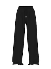 Victoria's Secret PINK Pure Black Fleece Joggers - Image 3 of 3