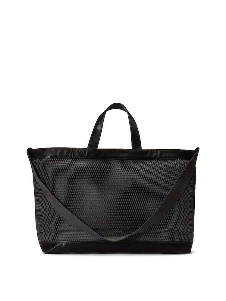 Victoria's Secret Black VSX Tote Bag - Image 2 of 3