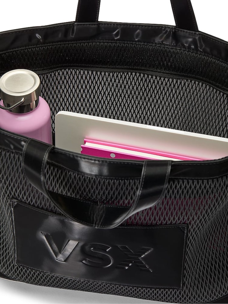 Victoria's Secret Black VSX Tote Bag - Image 3 of 3