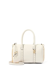 Victoria's Secret Swan Studs Cream Small Roll Duffle Bag - Image 1 of 2