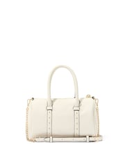 Victoria's Secret Swan Studs Cream Small Roll Duffle Bag - Image 3 of 4
