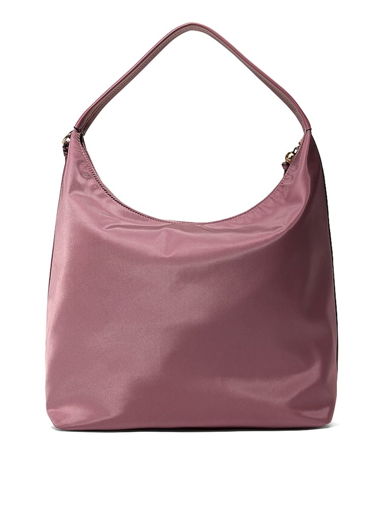 Victoria's Secret Purple Vapor Large Hobo Bag - Image 2 of 2