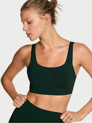Victoria's Secret Cilantro Green Back Close Featherweight Max™ High Support Sports Bra - Image 1 of 3