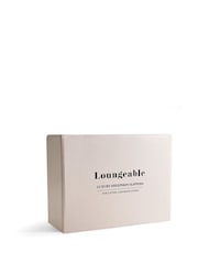 Loungeable Brown Slip On Platform Real Sheepskin Boots - Image 6 of 6