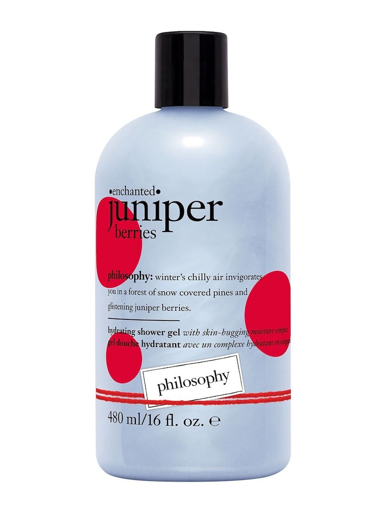 Philosophy Enchanted Juniper Berries Hydrating Shower Gel 480ml - Image 1 of 2