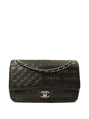 Chanel Black Paris - Dallas Flap Bag Shoulder Bag - Image 1 of 7